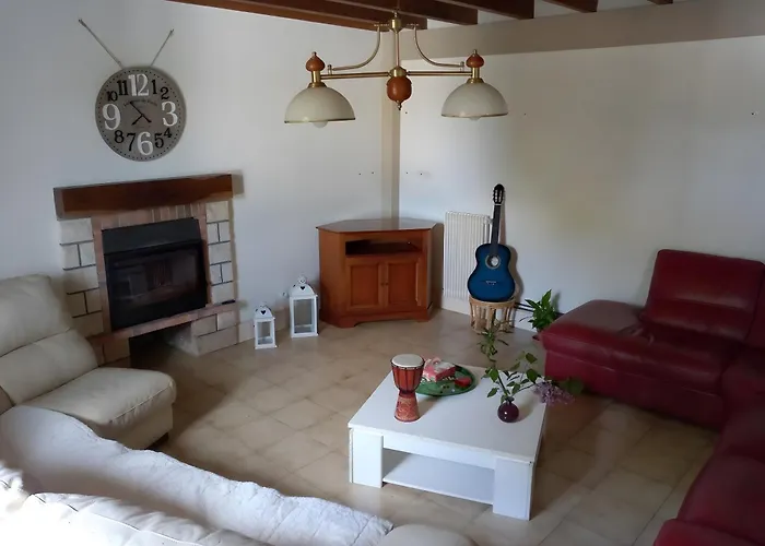 度假居 Au Fil De L'o - 15 Pers - Sigournais